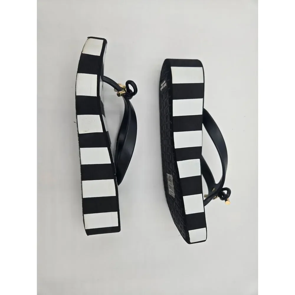 Kate Spade New York Rhett Platform Wedge Thong Sandals Womens 7